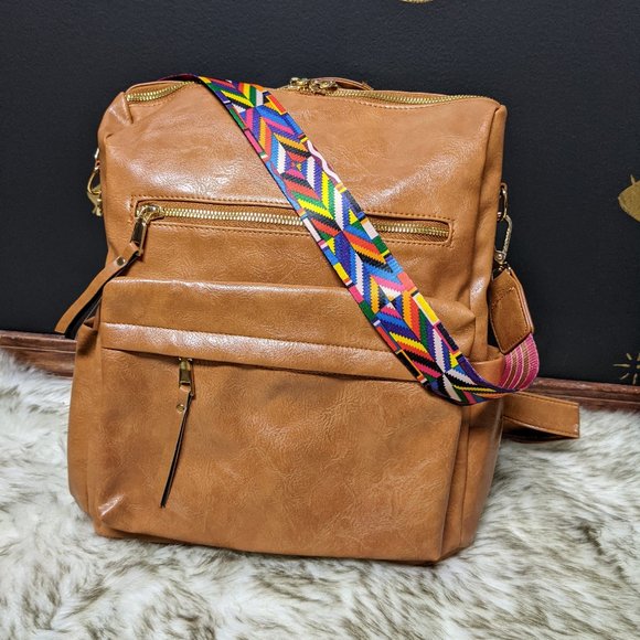 Handbags - Guitar Strap Backpack